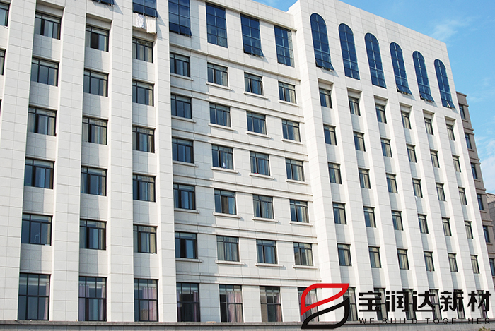 鄢陵县中心医院岩棉保温装饰一体板工程